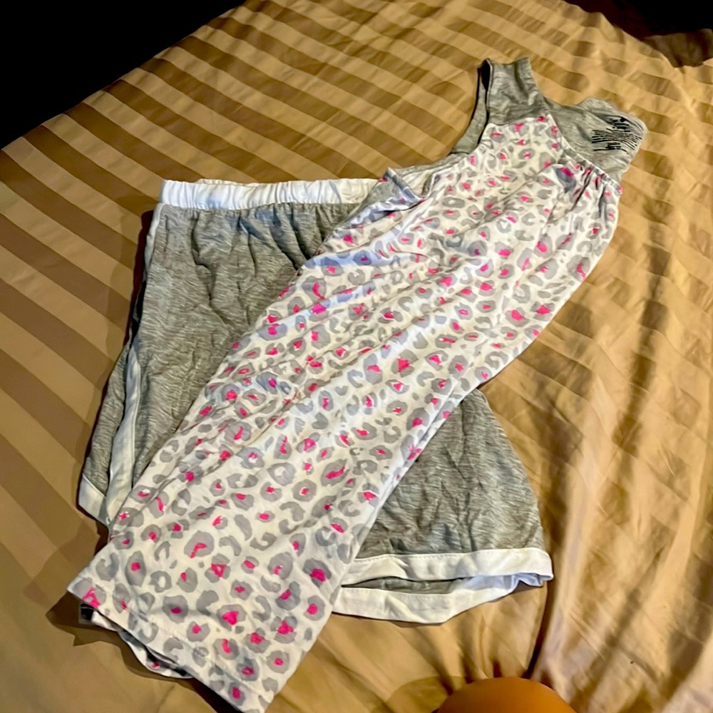 Tank and shorts pJ set